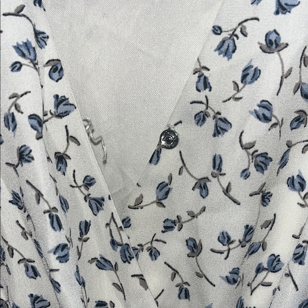 🔥Sienna Sky White Floral High Low Dress - Picture 3 of 4